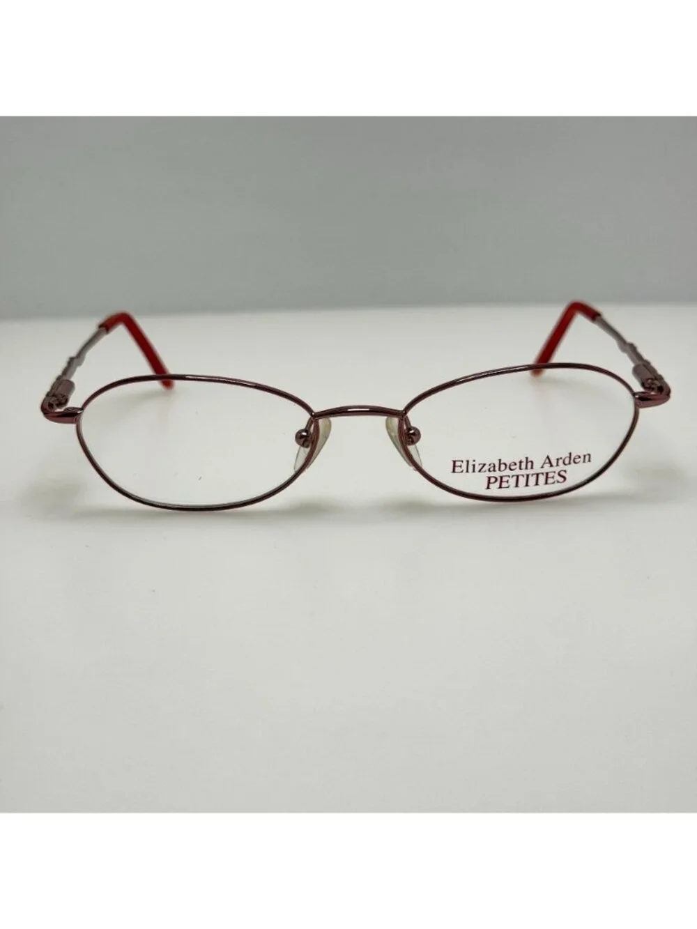 Elizabeth Arden PT 52 2 Rose Eyeglasses Eye Glasses Frames 50-17-132